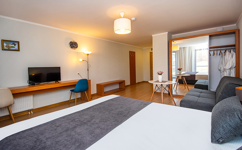 შექმენი დაუვიწყარი მოგონებები ძვირფას ადამიანებთან ერთად სასტუმრო ორბი პალას ბაკურიანში image 1