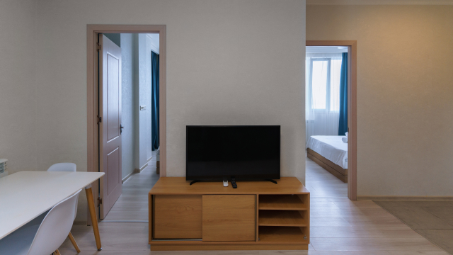 ისარგებლე ფასდაკლებით საოჯახო ტიპის ნომერში 6 ადამიანის განთავსებაზე ჰორიზონტ აპარტოტელი | Horizon ApartHotel -სგან. image 3