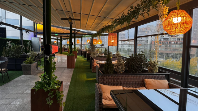 Enjoy a discount on a menu for 12 guests at Lounge Sky Gate. image 2