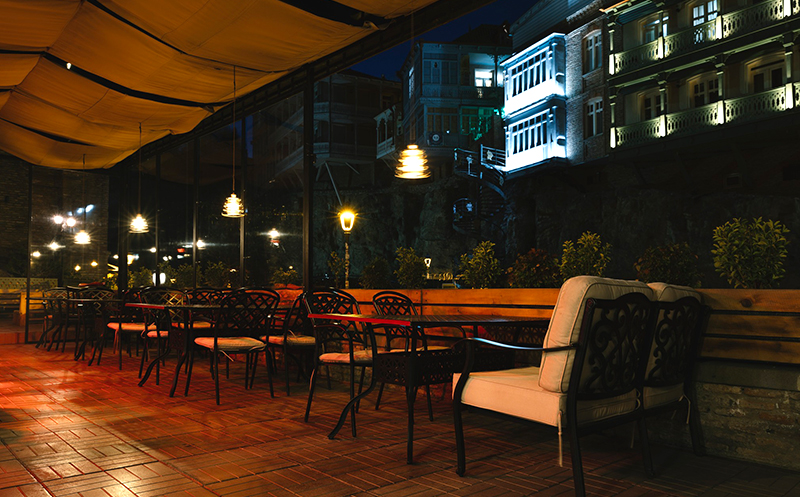 გაატარე დაუვიწყარი დრო მეგობრებთან ერთად და მიირთვი საყვარელი კერძები ტერასა ბოტანიკაში image 12