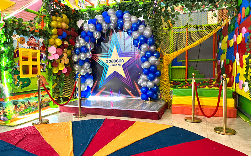 Create unforgettable memories at Jumanji Children's Entertainment Center. 3