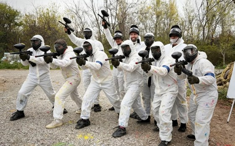 შექმენი დაუვიწყარი მოგონებები PAINTBALL PARK -ში 0