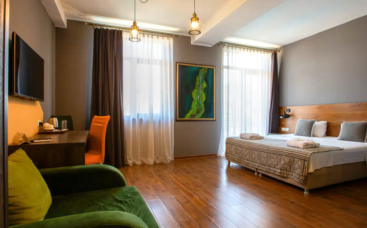 Enjoy a discount on a double occupancy room at Hotel Gino Wellness Mtskheta. image 10