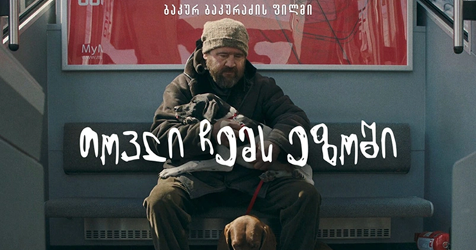 თოვლი ჩემს ეზოში