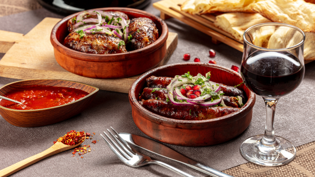 ისარგებლე ფასდაკლებით 20 სტუმარზე გათვლილ მენიუზე რესტორანი თამადა | Restaurant Tamada -ში. image 12