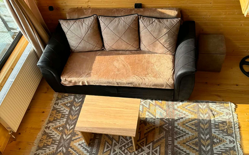 Relax and unwind with friends at Gold Kazbegi. 3