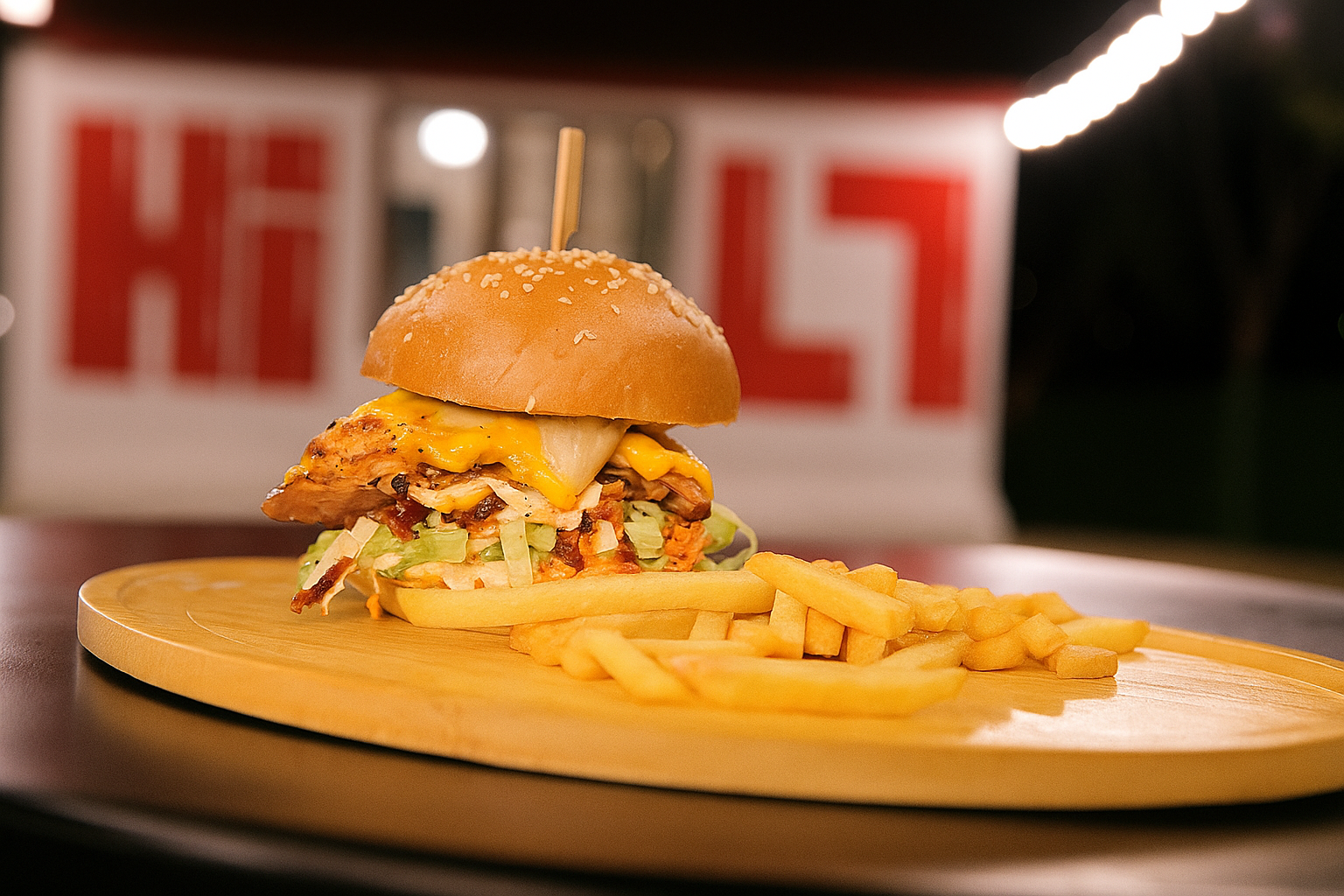 შეიძინე ნებისმიერი ბურგერი და მიიღე 20%-იანი ფასდაკლება image 8