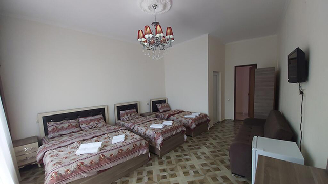 26%მდე ფასდაკლების Swooper Code-ი, იქირავეთ 2 ან 3 ადგილიანი ნომერი + აუზი კვარიათის სასტუმროში «ზურა პალასი / Zura palace» image 7