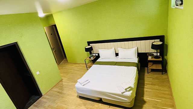Enjoy a discount on a hotel room for two guests, including breakfast, at Green Hotel ANG. image 10