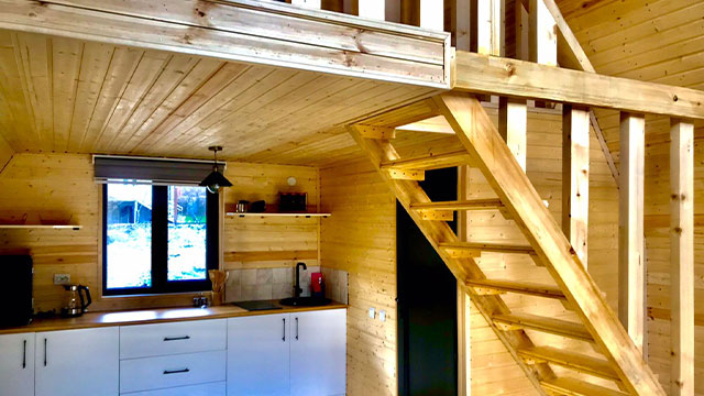 Take advantage of a discount on accommodation in a cottage for 4 guests in Kazbegi, Hillside Kazbegi | HILLSIDE KAZBEGI. image 7