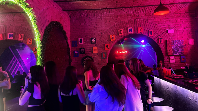 ისარგებლე ფასდაკლებით 20,25 ან 30 თინეიჯერზე გათვლილ წვეულებაზე ბეისმენთი | Basement -ში. image 13