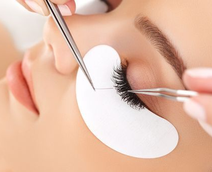 Eyelash lamination and stem extension