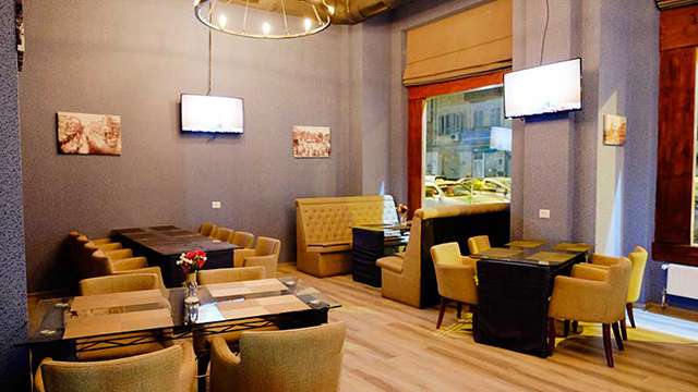 4 ლარად, 50%-იანი ფასდაკლების Swooper Code-ი, ქოთნის ლობიოს მენიუ 4 პერსონაზე რესტორანში «Georgian Gallery» image 0