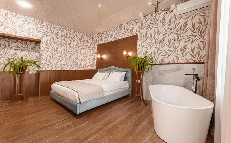 ისარგებლე ფასდაკლებით სასტუმროს ნომერში 2 +1 ღამით განთავსებაზე, ორჯერადი კვებით პარკ ჰოტელ წყალტუბო | Park Hotel Tskaltubo -ში. image 10