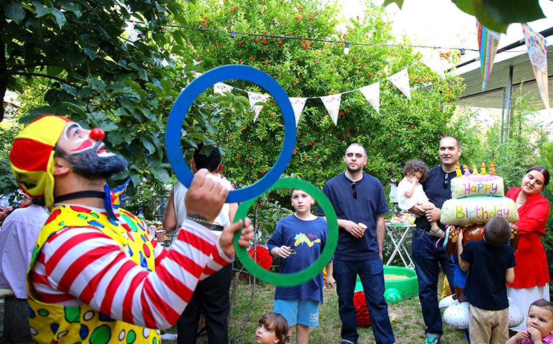 1 საათიანი გასართობი პროგრამა ჰეფი ჰოპისგან 2