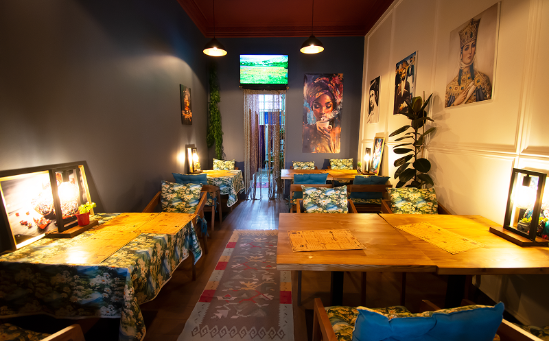 Create an unforgettable taste experience at Restaurant Charu 1