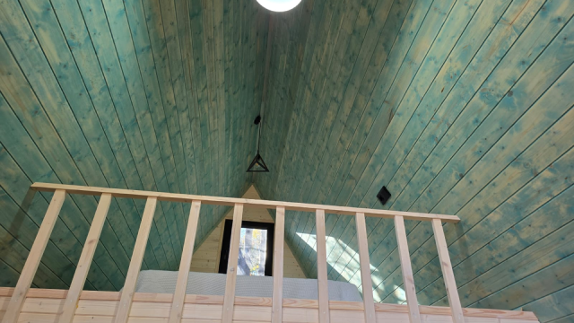 ისარგებლე ფასდაკლებით კოტეჯში 2 ან 2+2 სტუმრის განთავსებაზე ტყის კაცის რანჩო | Forest Man Ranch -ში. image 12