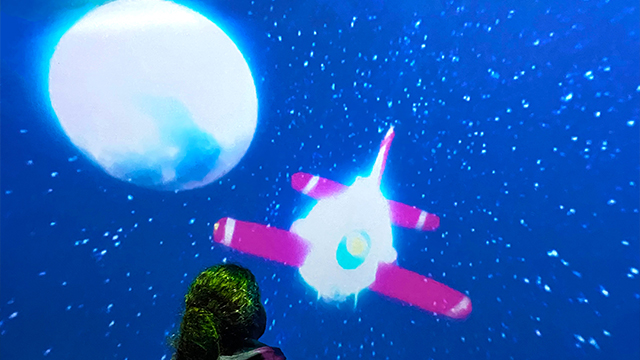 ისარგებლეთ ფასდაკლებით Ambavi Creators-სგან კოსმოსის შესახებ გამოფენაზე ჰოლოზეუმში.  image 7