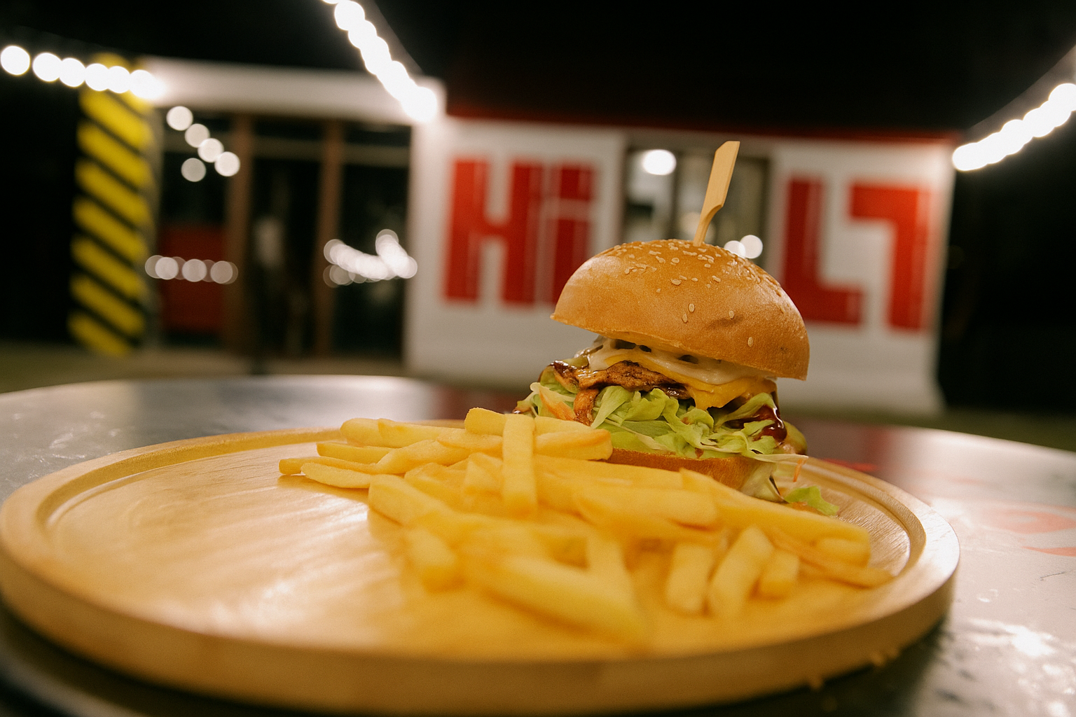 შეიძინე ნებისმიერი ბურგერი და მიიღე 20%-იანი ფასდაკლება image 5