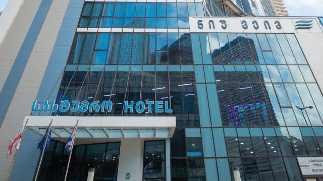 Take advantage of the discount on accommodation for 1-2 guests at New Wave Hotel Batumi. image 0