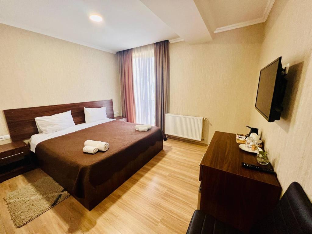 ისარგებლე ფასდაკლებით სტანდარტულ ნომერში განთავსებაზე კისი გარდენი | Kisi Garden -ში. image 0