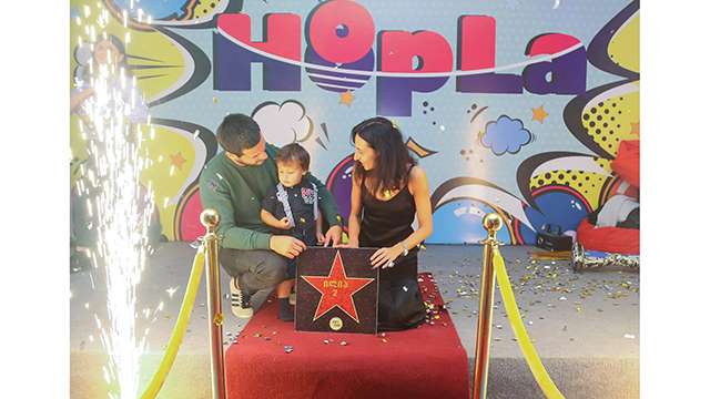 1 ლარად, 50%-იანი ფასდაკლების Swooper Code-ი სასურველ შეთავაზებაზე ბატუტ პარკში «Hopla • ჰოპლა» image 1