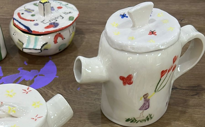 Create your own work of art in the Academy of the Future. 26