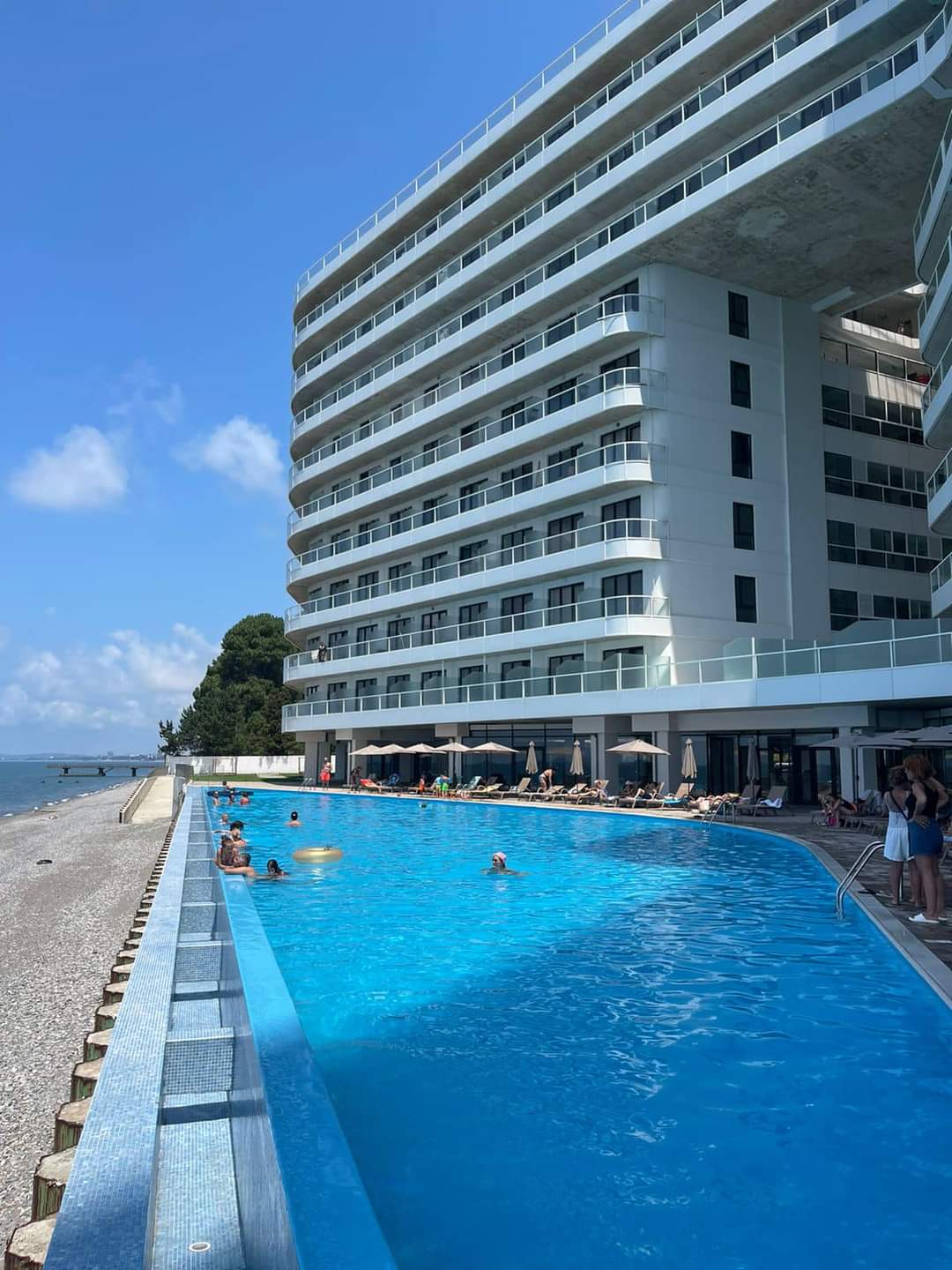 Take advantage of a discount on an apartment for 2+1 guests at Bamboo Beach Tsikhisdziri.  image 18