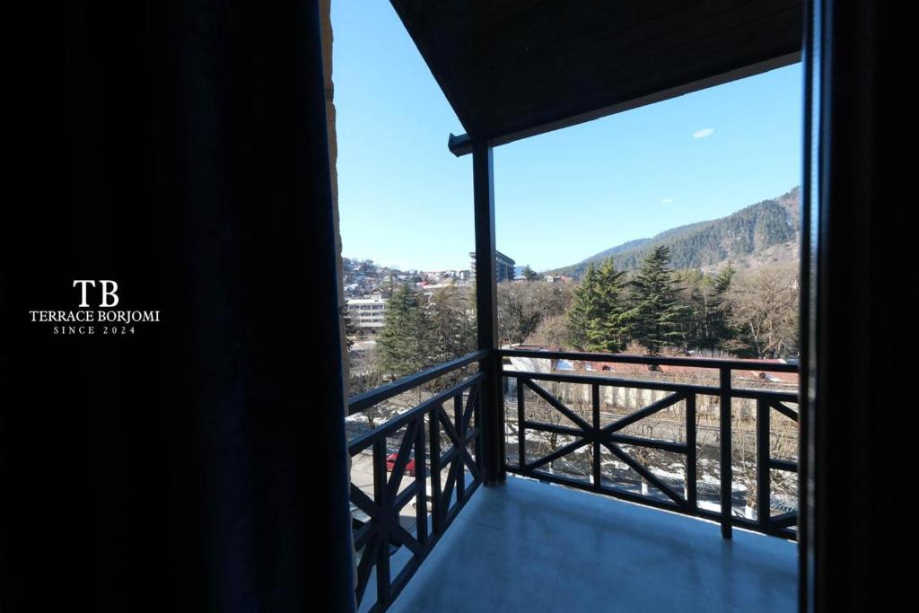 გაატარე დაუვიწყარი დრო  სასტუმრო ბორჯომი ტერასაში. image 0