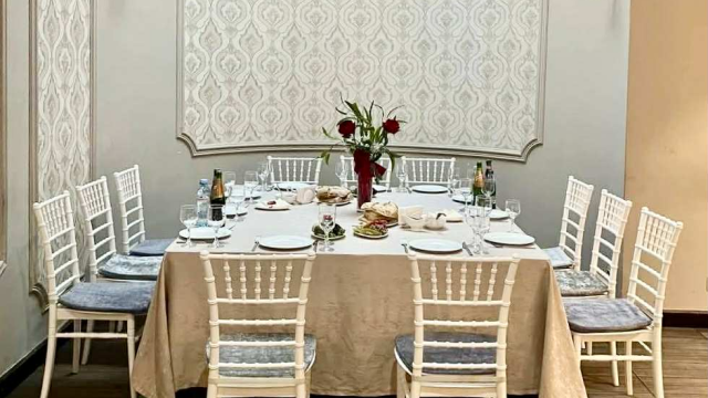 Savor dishes prepared for 25 guests and spend a special time at Sabatoni Restaurant 1