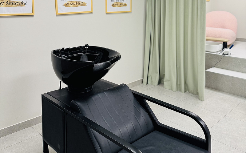 Get your hair cut and styled at Beauty Studio By Kan. 0