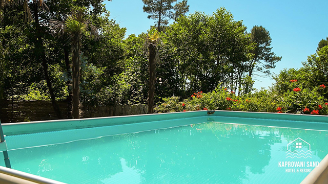 ისარგებლე ფასდაკლებით სასტუმროს ნომერზე კაპროვანი სენდი / Kaprovani Sand-ში. image 9