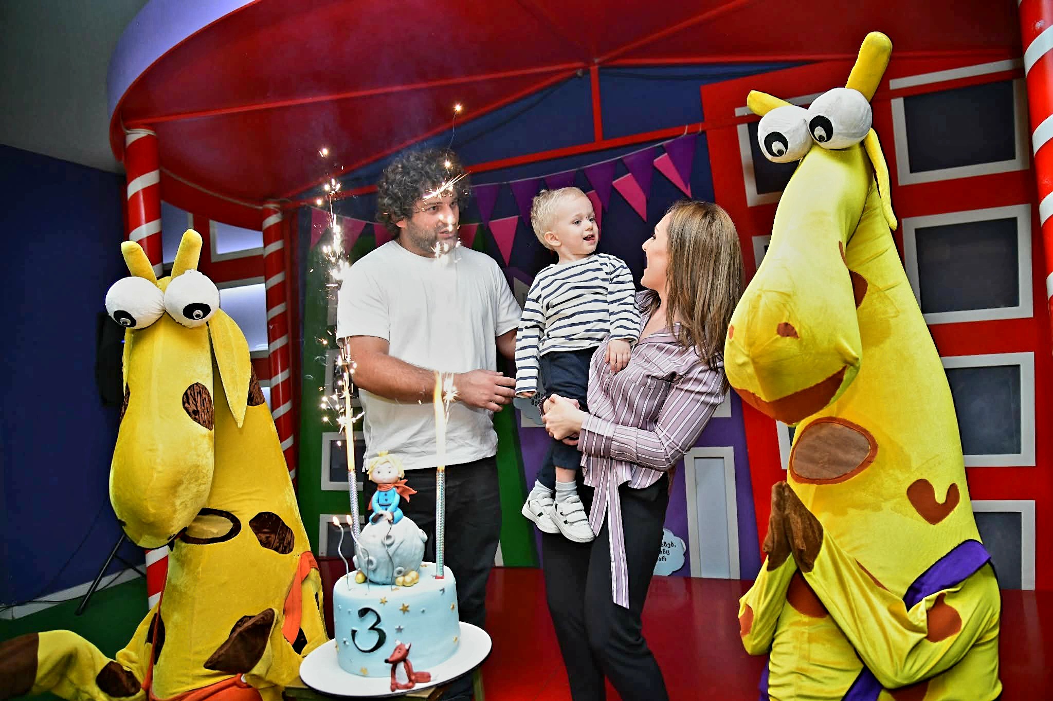 შეარჩიე შენთვის სასურველი პროგრამა და აღმოაჩინე მხიარული თავგადასავლები ბასტი ბუბუ - დაბი დუბიში image 1