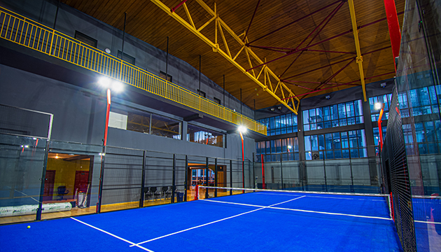 ისარგებლე ფასდაკლებით პადელის კორტის 1 საათით დაჯავშნაზე 25 იანვარს | III კორტი.  image 1