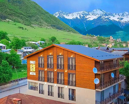 Spend your vacation with friends in Svaneti.