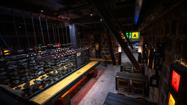 Create unforgettable memories with friends at Shuffle Boar. 7