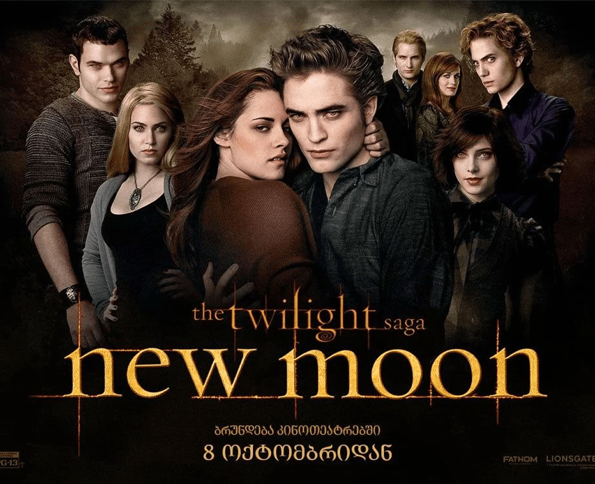 The Twilight Saga: New Moon