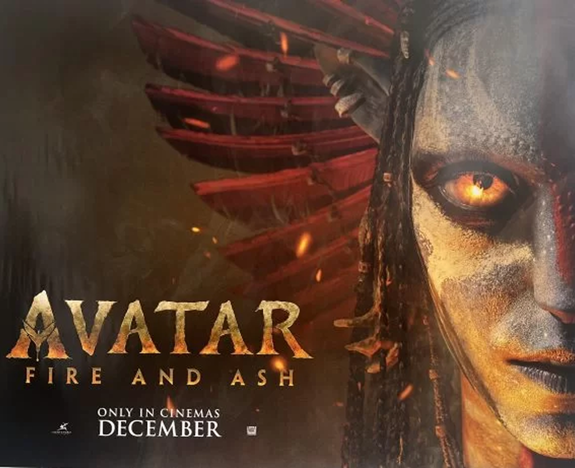 Avatar: Fire and Ash