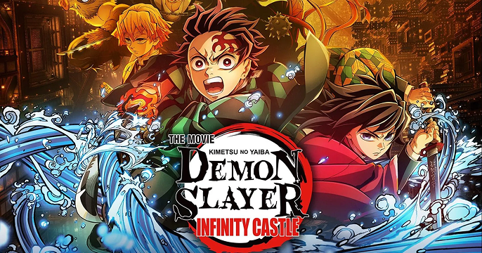 Demon Slayer: Kimetsu no Yaiba Infinity Castle