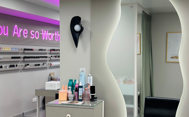 Get your hair cut and styled at Beauty Studio By Kan. 1