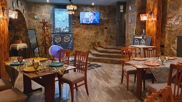 ისარგებლე ფასდაკლებით კანჭის დაფის და ხინკლის შეთავაზებაზე რესტორნისგან მარმანი | Restaurant Marmani image 1