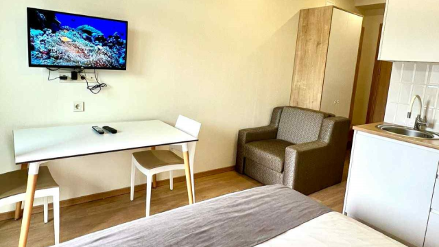 ისარგებლე ფასდაკლებით აპარტამენტში 2+1 სტუმრის განთავსებაზე არქი კოხტა ბაკურიანი | Archi Kokhta Bakuriani -ში. image 17