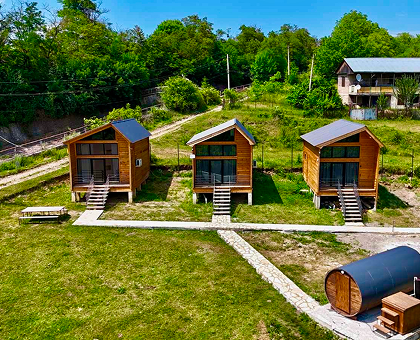 სიონი - 2 ან 4 სტუმარზე