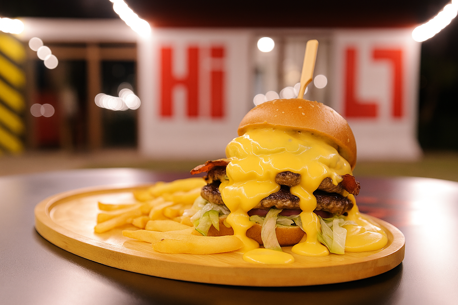 შეიძინე ნებისმიერი ბურგერი და მიიღე 20%-იანი ფასდაკლება image 0