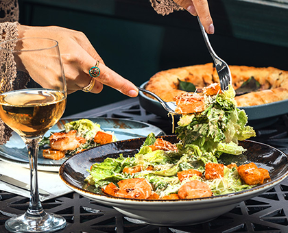 შექმენი დაუვიწყარი მოგონებები ტერასა ბოტანიკაში