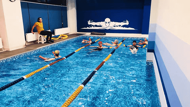 5 ლარად, 38%-მდე ფასდაკლების Swooper Code-ი აკვა ზუმბას 8 ან 12 ვიზიტიან აბონემენტზე საცურაო კლუბისგან «Aquastars» image 0