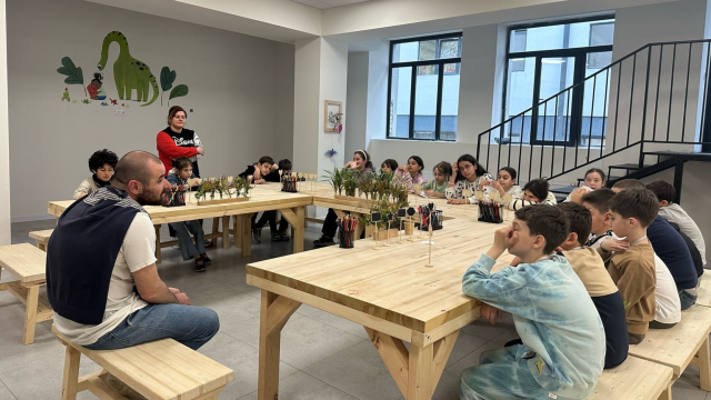 ისარგებლე ფასდაკლებით ცხენის და უნიქორნის მაკრამეს მასტერკლასზე დინო აკადემია | Dino Academy -ში. image 1