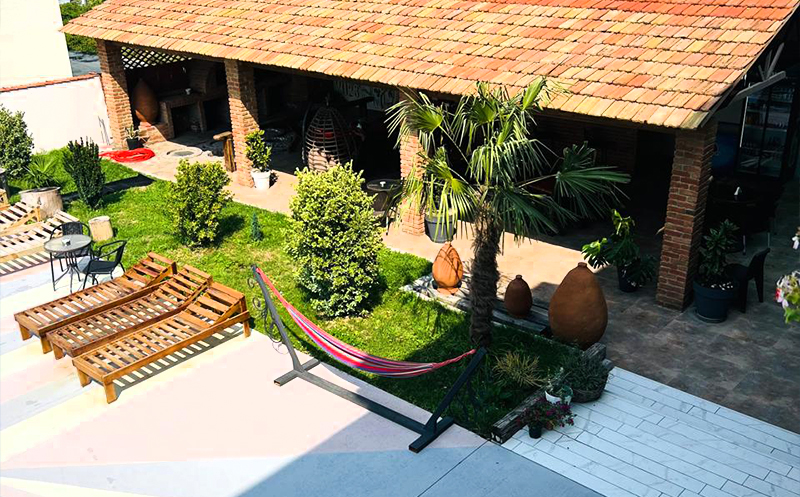 Take advantage of a discount on a one-time visit to an outdoor swimming pool in Kakheti image 3