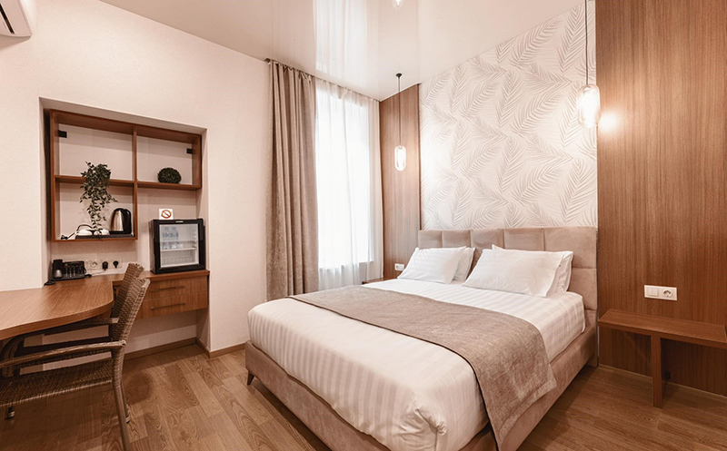 ისარგებლე ფასდაკლებით სასტუმროს ნომერში 2 +1 ღამით განთავსებაზე, ორჯერადი კვებით პარკ ჰოტელ წყალტუბო | Park Hotel Tskaltubo -ში. image 14