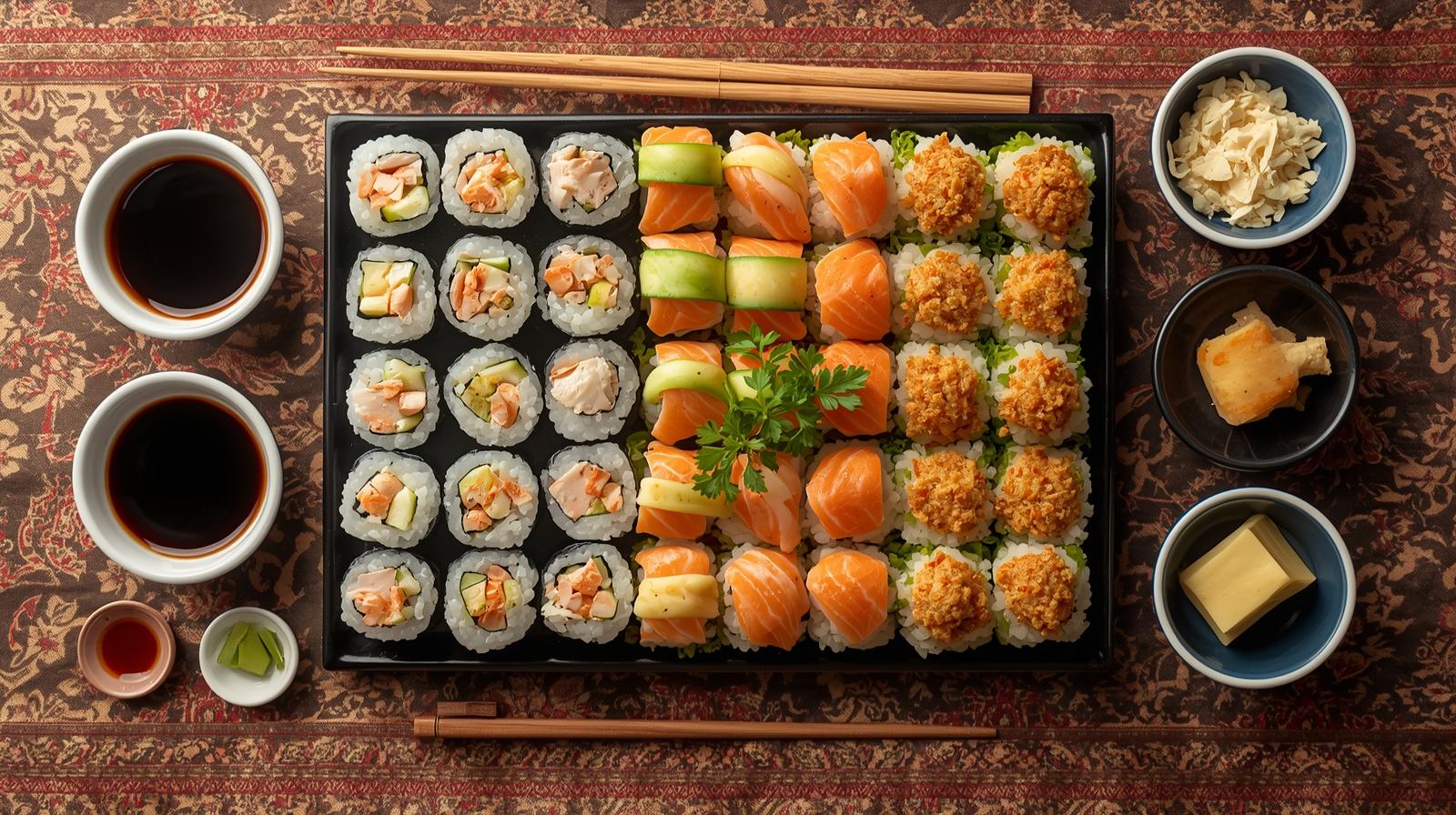 შექმენი დაუვიწყარი გემოების გამოცდილება ანსო სუშიში image 2